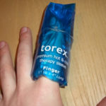apply frozen ice pack