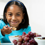 kids eat healthy and well