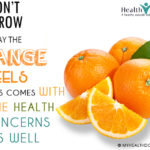 Orange Peels Comes With Some Health Concerns