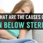 causes and symptoms of pain below sternum