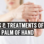 causes and treatments of pain in palm of hand