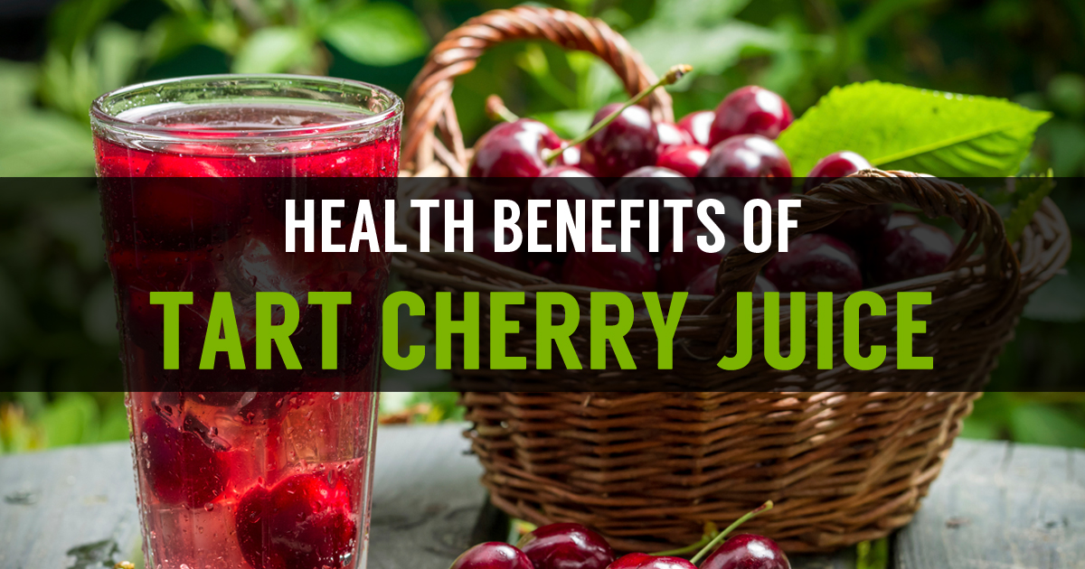 benefits of tart cherry juice and weight loss