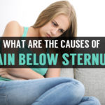 what are the causes of pain below sternum