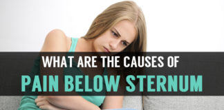 Why Do You Feel Pain Below Sternum what are the causes of pain below sternum