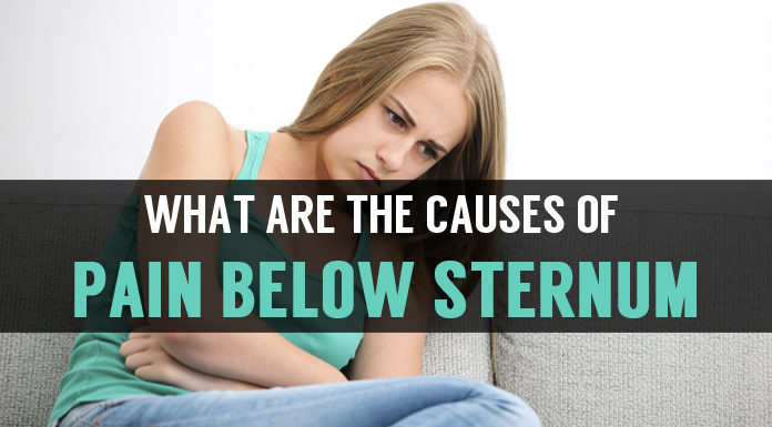 Why Do You Feel Pain Below Sternum what are the causes of pain below sternum