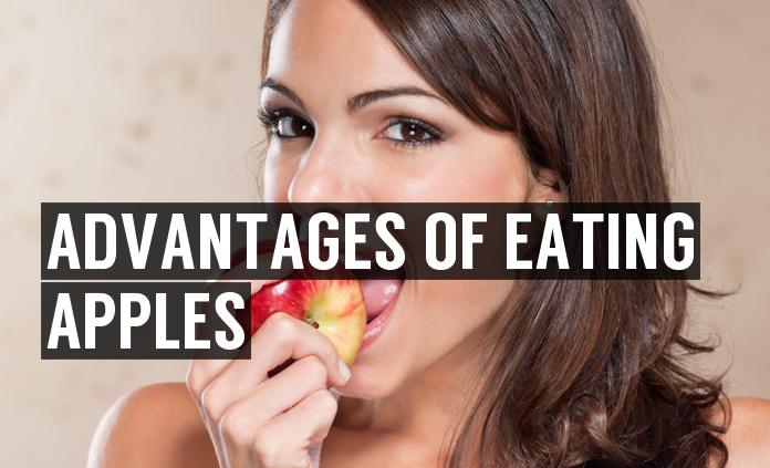 advantages of eating apples