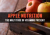 Apples: The Multitude of Vitamins Present apple nutrition the multitude of vitamins present