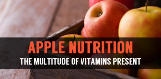 Apples: The Multitude of Vitamins Present apple nutrition the multitude of vitamins present