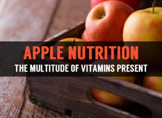 Apples: The Multitude of Vitamins Present apple nutrition the multitude of vitamins present