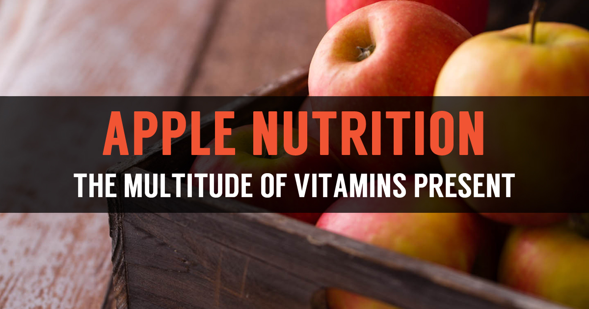 What Vitamins do Apples Have Benefit of Eating Apple
