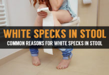 Are White Specks in Stool a thing to worry about? common reasons for white specks in stool