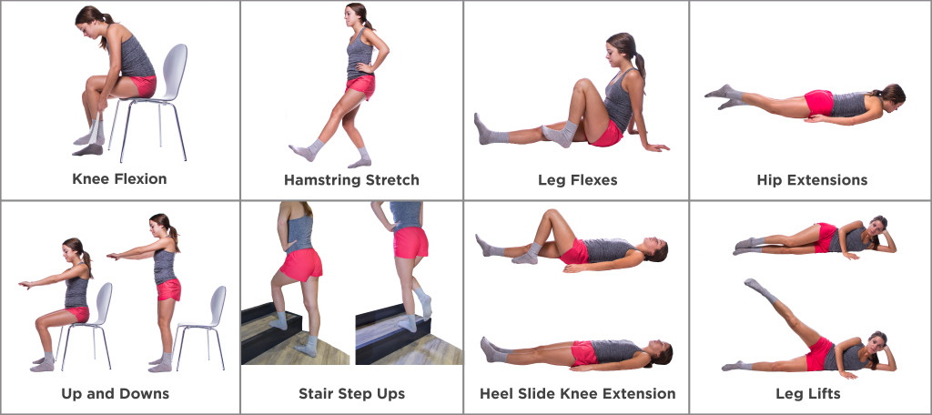 Different Exercises To Strengthen The Knees