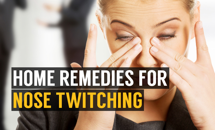 Nose Keeps Twitching Why? | Causes and Home Treatment