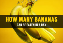 Number of Bananas that Can Be Eaten in a Day how many bananas can be eaten in a day