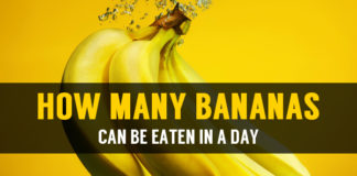 Number of Bananas that Can Be Eaten in a Day how many bananas can be eaten in a day