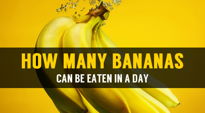 how many bananas can be eaten in a day