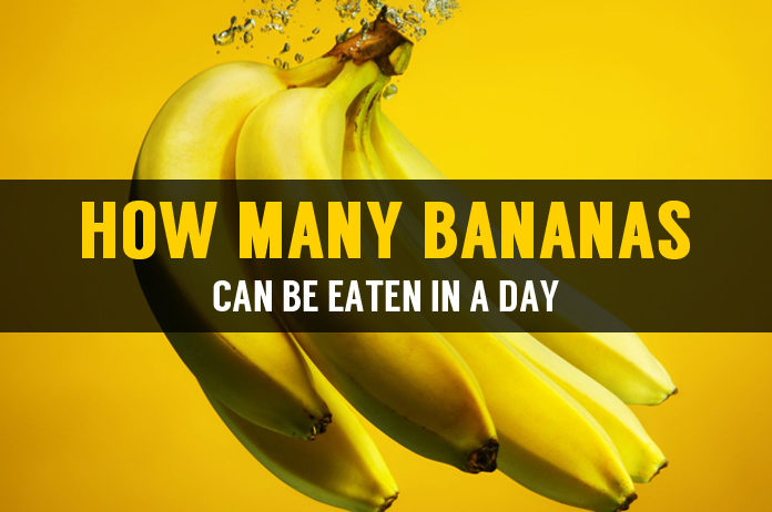 how many bananas can be eaten in a day