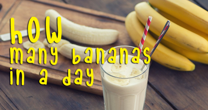 How Many Bananas In A Day