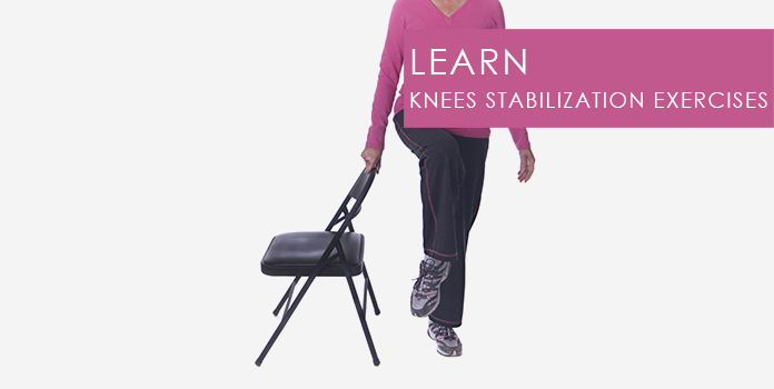 Knees Stabilization Exercises