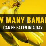 number of bananas that can be eaten in a day