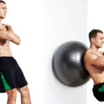 Squat Towards The Wall Exercise