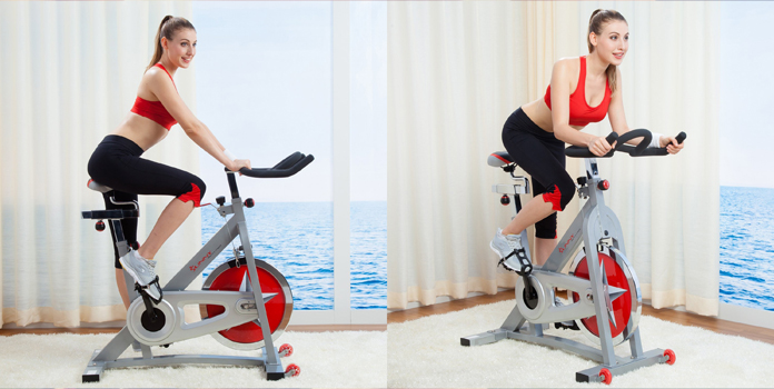 Stationary Bike Exercise