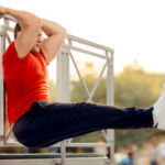 Vertical Leg Crunch