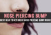 best way to get rid of nose piercing bump inside