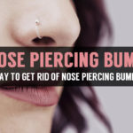 best way to get rid of nose piercing bump inside