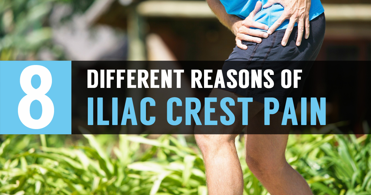 Iliac Crest Pain Natural Treatment – Learn About Causes