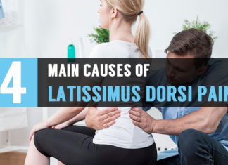 Latissimus Dorsi Pain: Symptoms, Causes & More four main causes of latissimus dorsi pain
