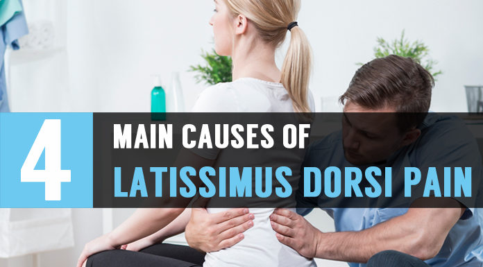 Latissimus Dorsi Pain: Symptoms, Causes & More four main causes of latissimus dorsi pain