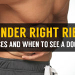 most common causes of pain under right rib cage