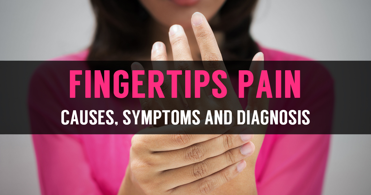 pain on finger tips