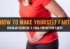 How to Make Yourself Fart: Exercise, Yoga & More how to make yourself fart