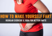How to Make Yourself Fart: Exercise, Yoga & More how to make yourself fart