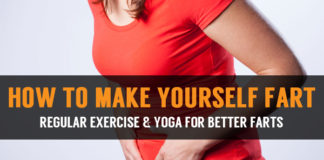 How to Make Yourself Fart: Exercise, Yoga & More how to make yourself fart
