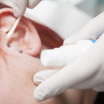 how to heal tragus piercing