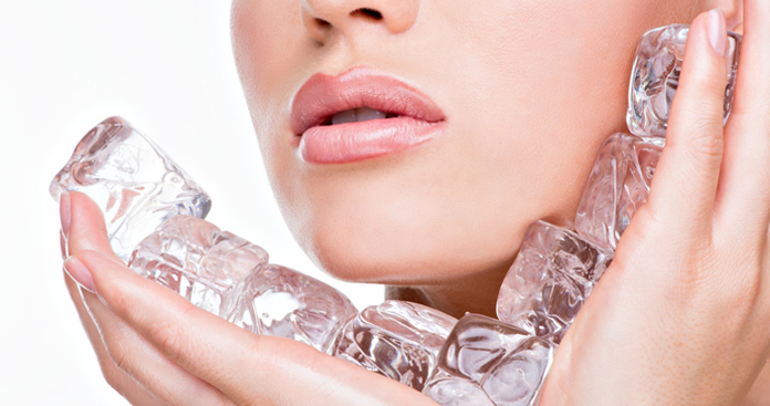 how to get rid of a pimple without ice