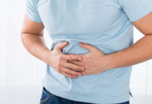 gas pain in stomach
