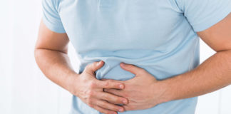 gas pain in stomach