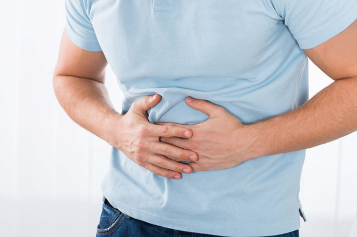 gas pain in stomach