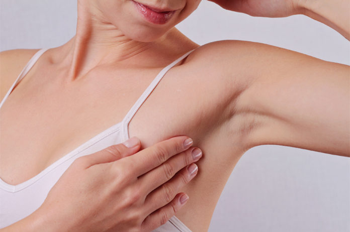pain under left armpit