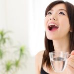 gargling for sore throats