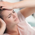 headaches in left temple