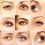 some eye colours