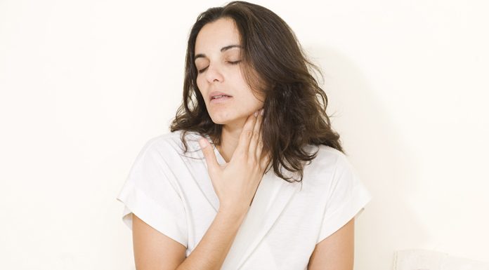 Don’t sleep with a sore throat on one side anymore! sore throat on one side