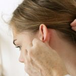 cure hard lump behind ear