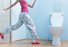 frequent urination in women