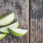 medium sized apple chopped